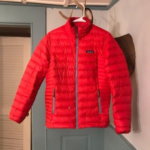 Patagonia Woman’s Down Sweater Jacket